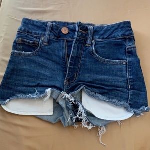 AE Super-Stretch Hi-Rise Shortie